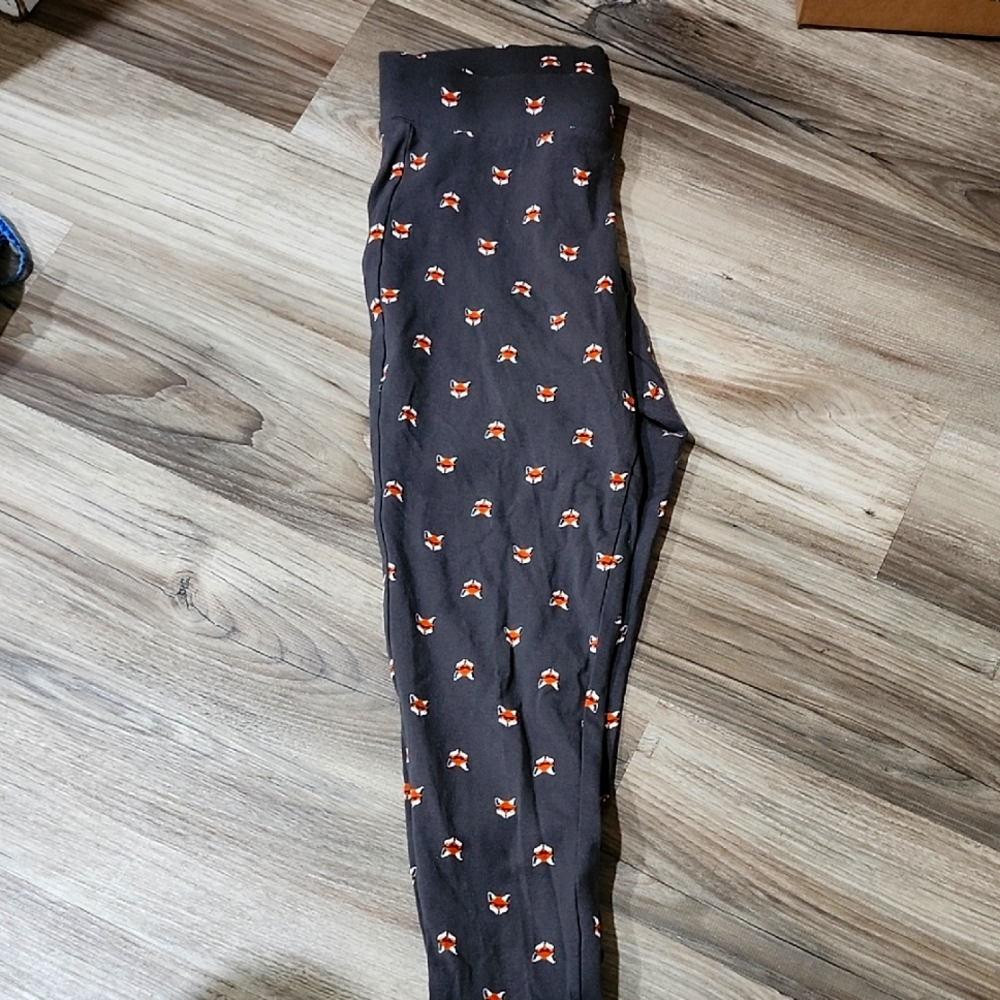 NWOT Torrid Womens Fox Print Leggings Size
